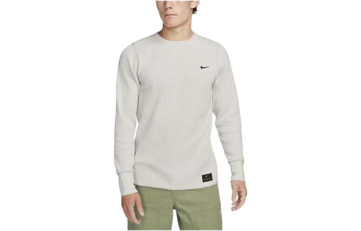 Nike Nike T Shirts Men's White Crew Neck Moderate Straight Fit