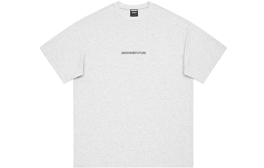 ZMOH T Shirts Unisex Crew Neck Moderate