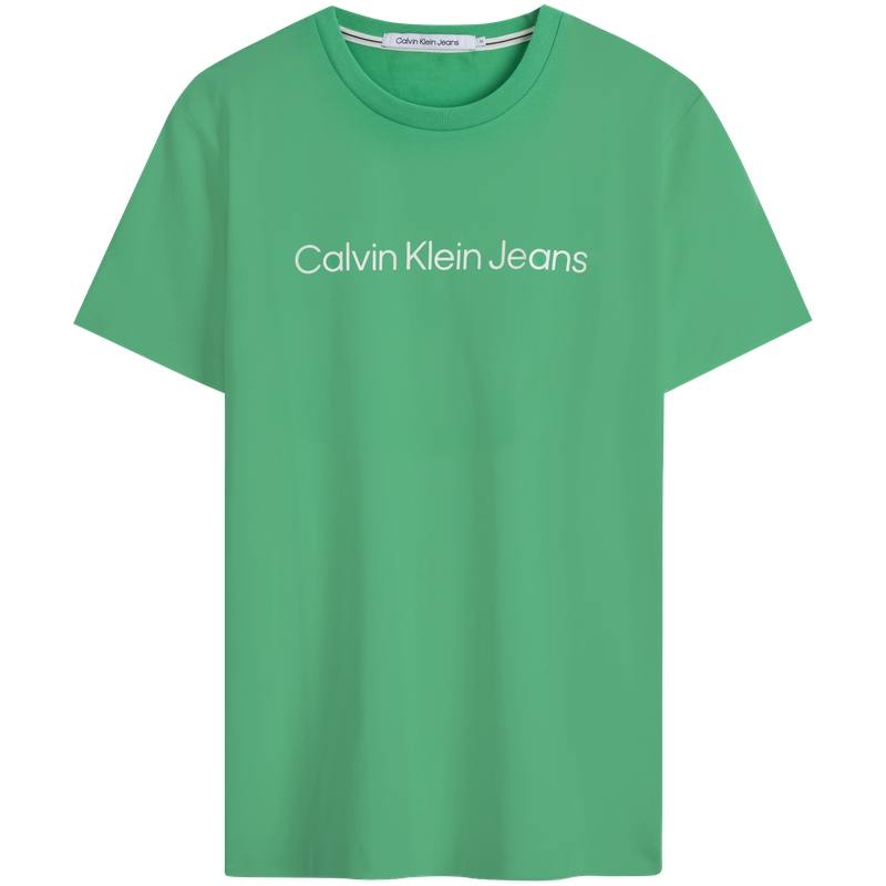 Calvin Klein T Shirts Unisex Crew Neck Moderate Straight Fit
