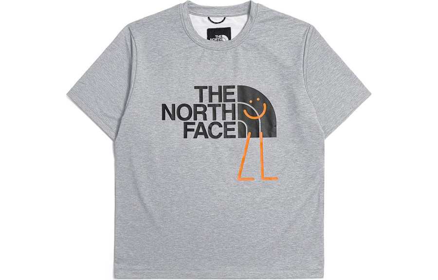 THE NORTH FACE T Shirt Men's Gray
