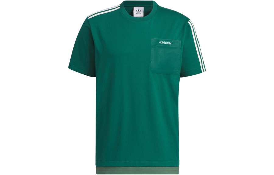 Adidas Originals T Shirt Men's Forest Green