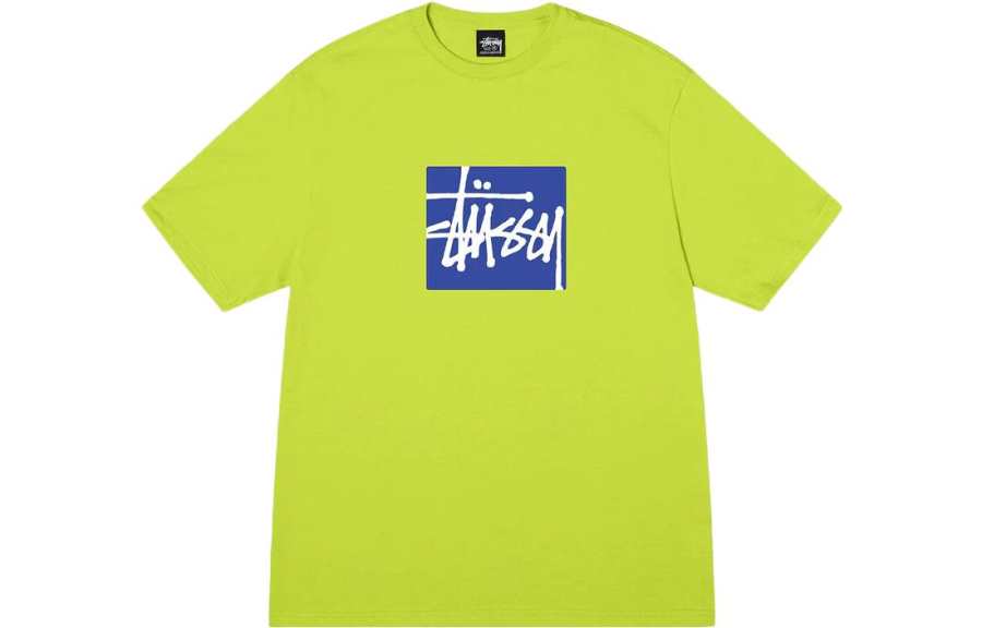 Stussy Stussy Stock Box Tee