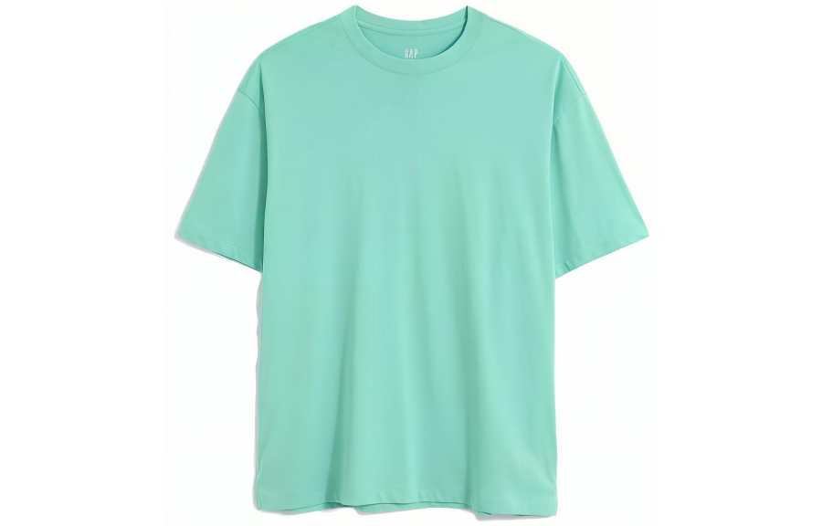 GAP T Shirts Men's Crew Neck Moderate Straight Fit