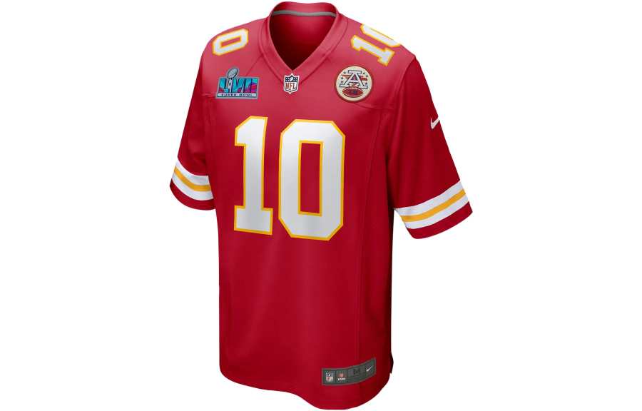 Nike Nike NFL Kansas City Chiefs Super Bowl LVII Isiah Pacheco T Shirt Men's Red