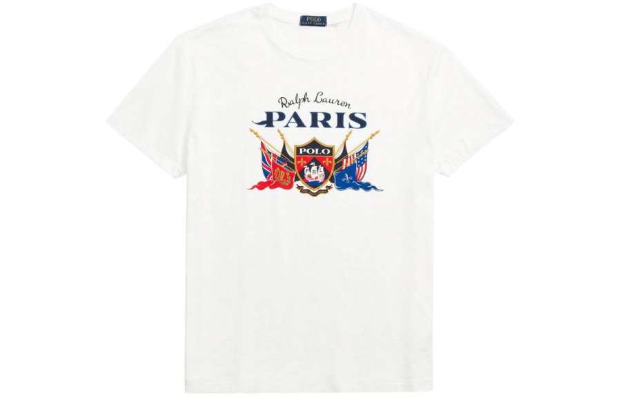 Polo Ralph Lauren SS24 T Shirt Classic Version Men's White