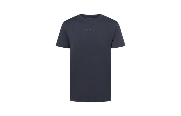 BOGNER T Shirts Men's Crew Neck Moderate Straight Fit