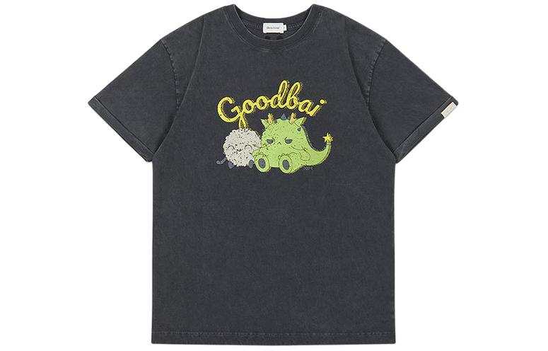 GOOD BAI GOODEES T Shirts Unisex Crew Neck Moderate Straight Fit