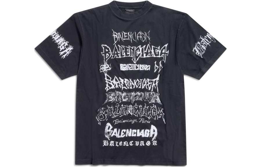 Balenciaga SS24 T Shirt Loose Fit Men's