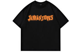 JIMI&JONS T Shirts Unisex Crew Neck Moderate Heavyweight