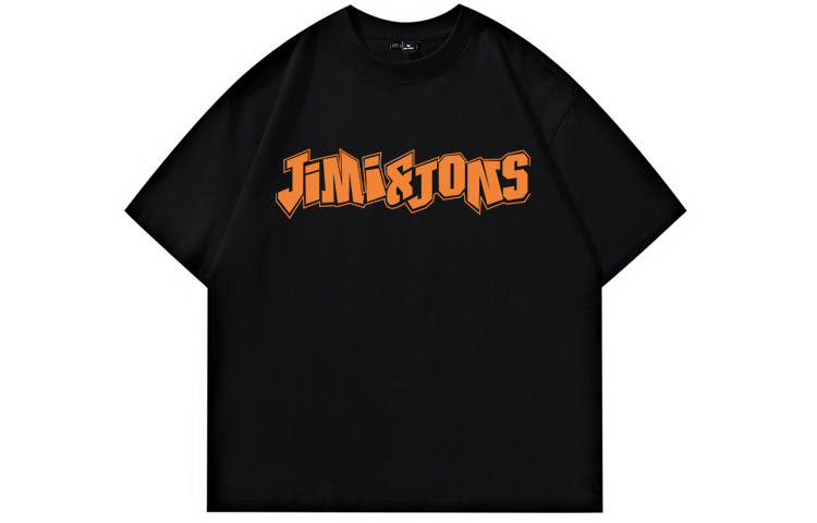 JIMI&JONS T Shirts Unisex Crew Neck Moderate Heavyweight
