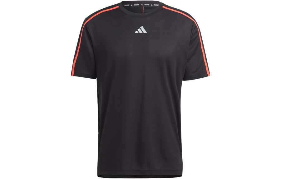 Adidas Adidas Set-in Sleeve T-Shirt Men's Black