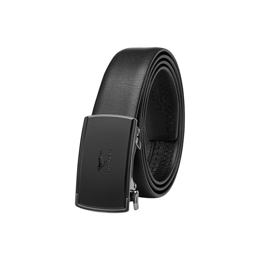 SEPTWOLVES SEPTWOLVES Split Cow Leather Belts Men's 3.5cm
