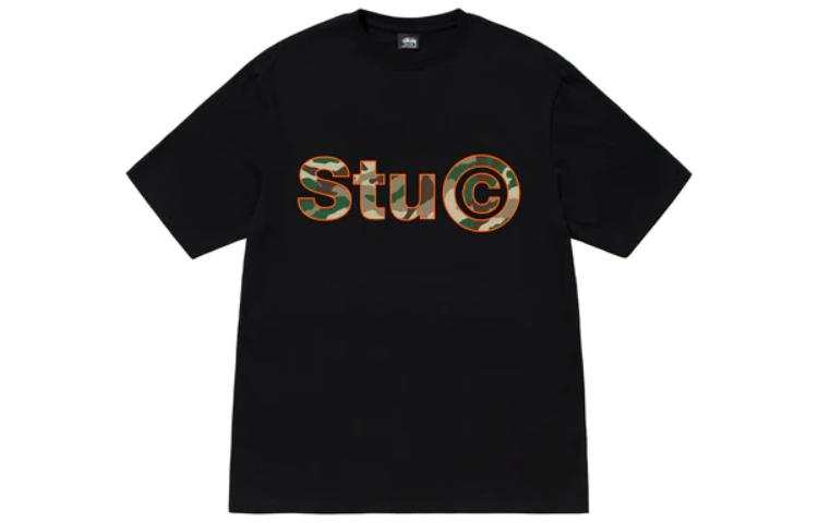 Stussy Stussy Stu C. Camo Tee