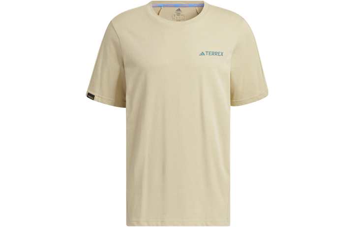 Adidas Adidas T Shirt Men's Grassland Brown