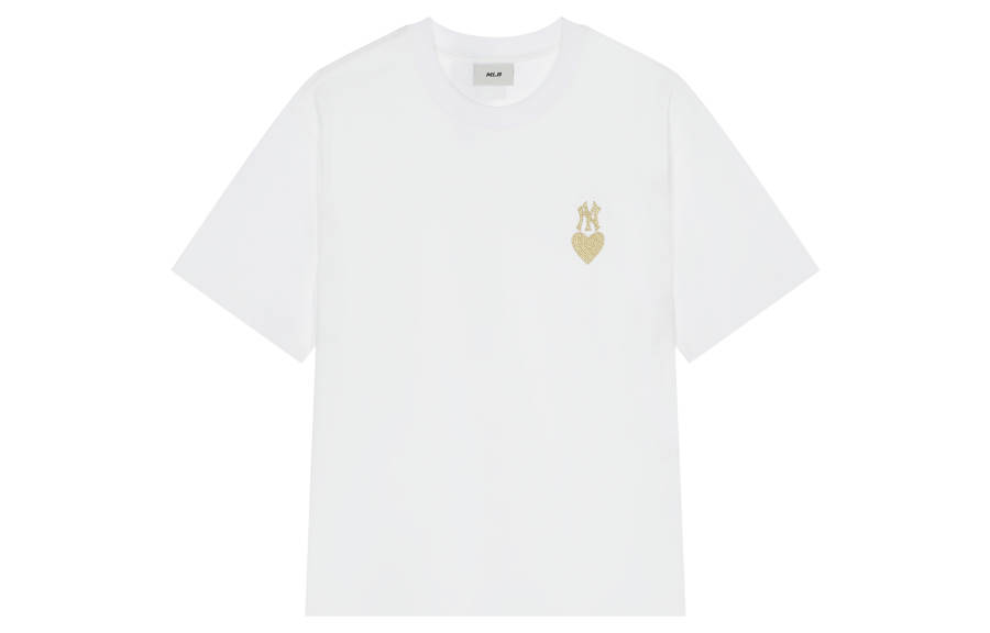 MLB Fashion Sports Collection SS24 T Shirt Unisex Ivory