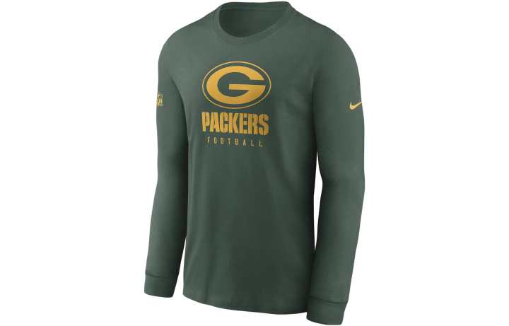 Nike Nike Bay Packers Team Issue Men's Nike Dri-FIT Nfl Long-Sleeve T-Shirt
