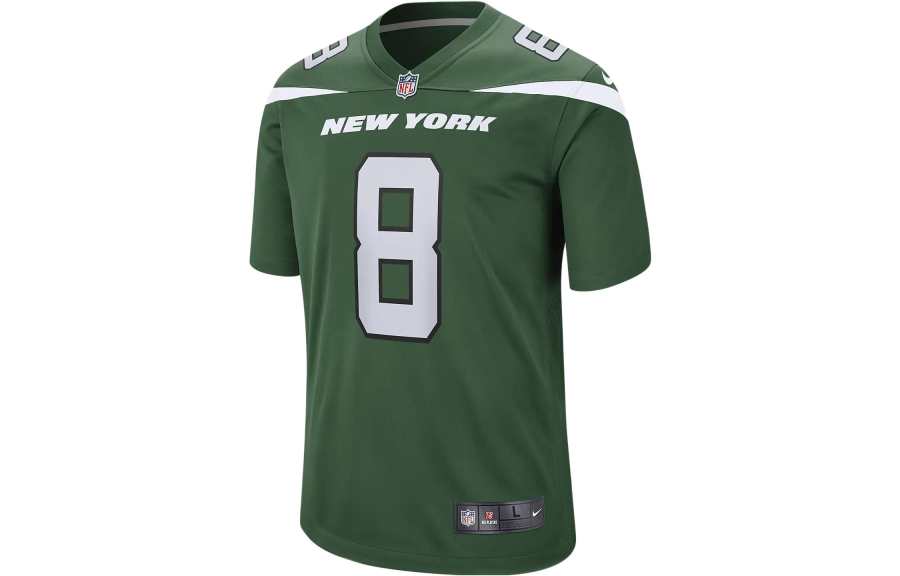 Nike Nike Aaron Rodgers New York Jets Men's Nike Nfl Game Football Jersey