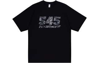 S45 T Shirts Unisex Crew Neck Moderate Straight Fit