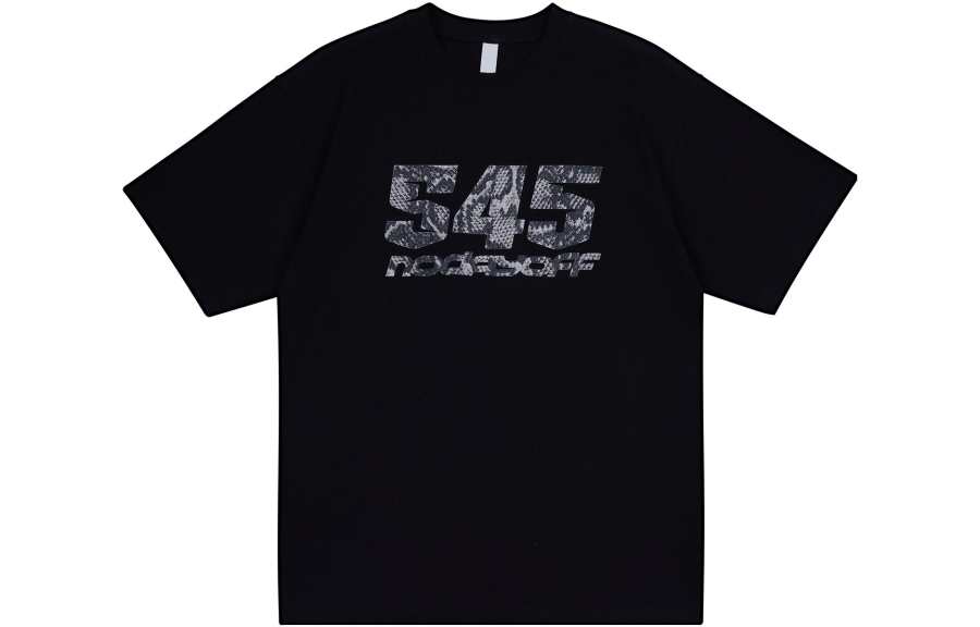 S45 T Shirts Unisex Crew Neck Moderate Straight Fit