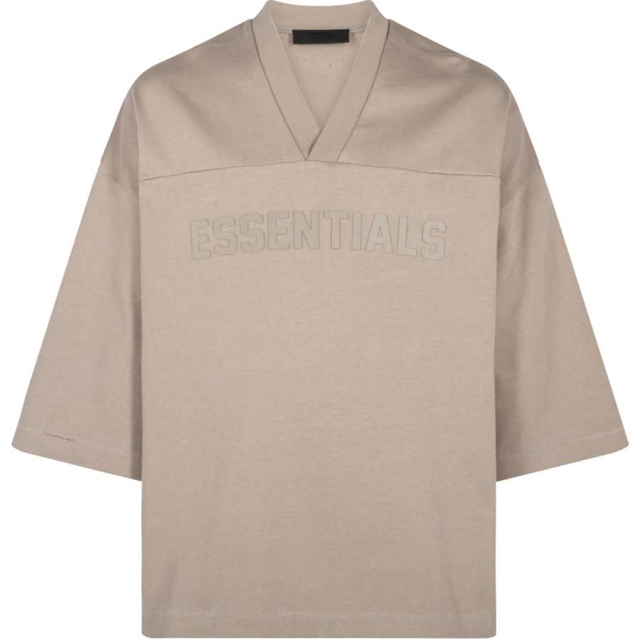 Fear Of God Essentials logo-embossed T-shirt