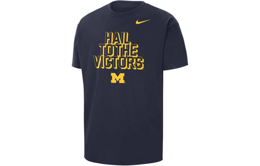 Nike Nike Michigan Men's Nike College Max90 Crew-Neck T-Shirt