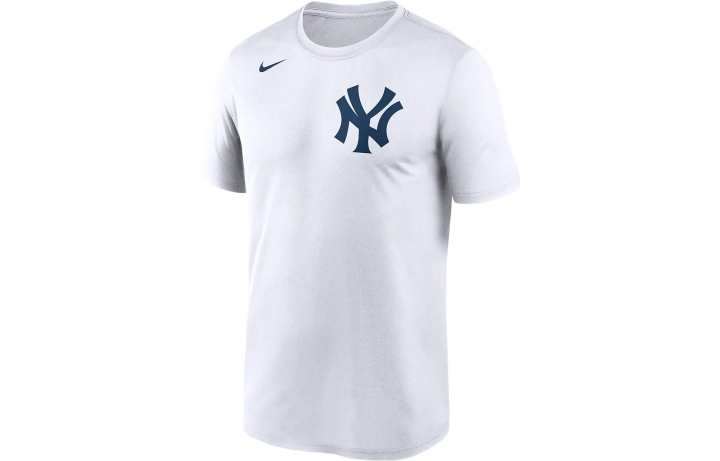 Nike Nike T Shirts Men's White Crew Neck Moderate Straight Fit