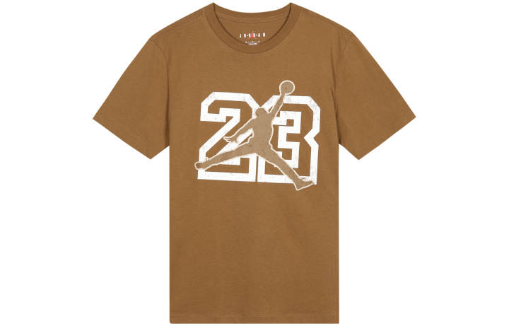 Jordan Jordan T Shirt Men's Light British Umber