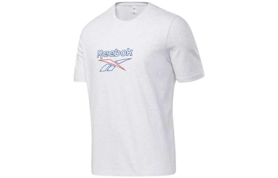 Reebok Reebok T Shirt Unisex Light Gray