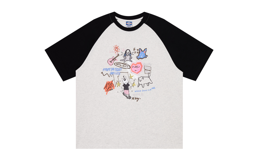 F426 F426 Raglan Sleeve T Shirt Unisex
