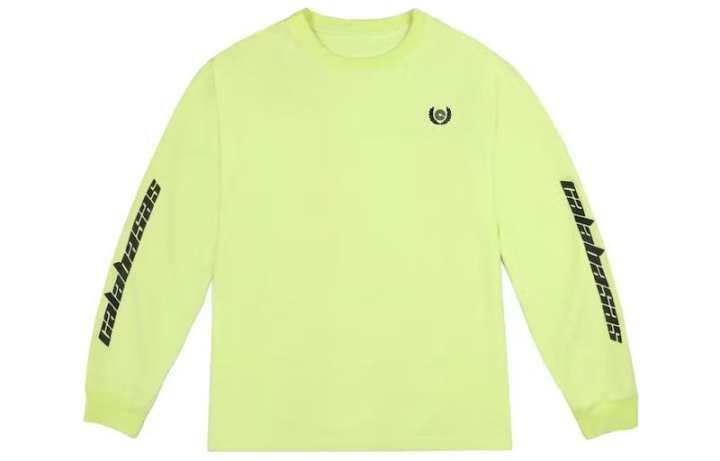 Adidas Adidas Yeezy Calabasas Long Sleeves Tee
