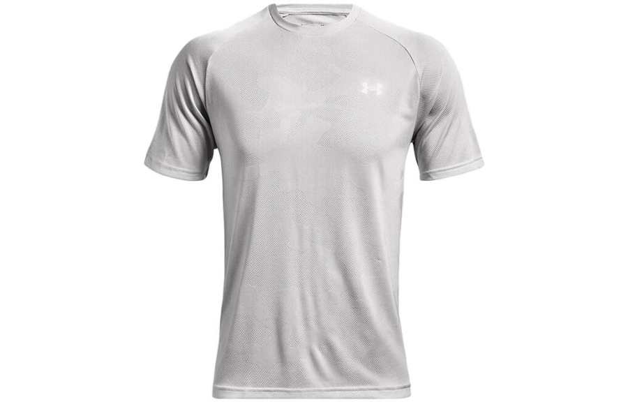 Under Armour Raglan Sleeve T Shirt Men's Gray