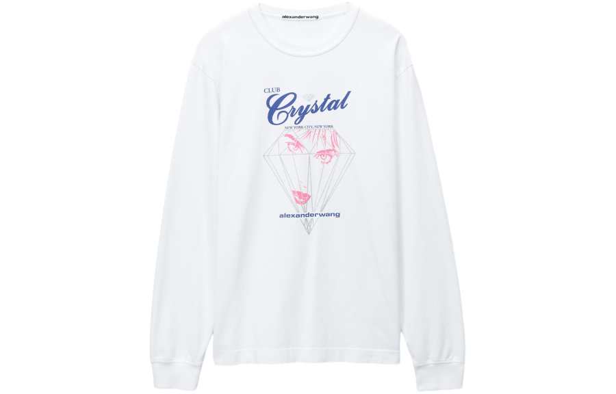 Alexander Wang SS24 T Shirt Unisex Bright White