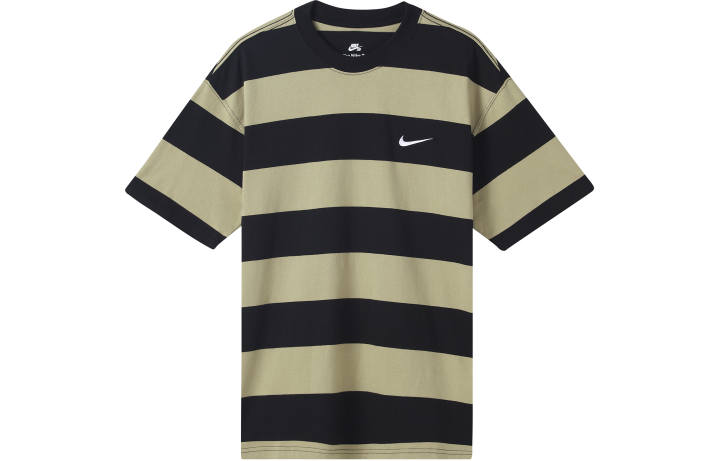 Nike Nike T Shirts Men's Multicolor Crew Neck Thin Straight Fit