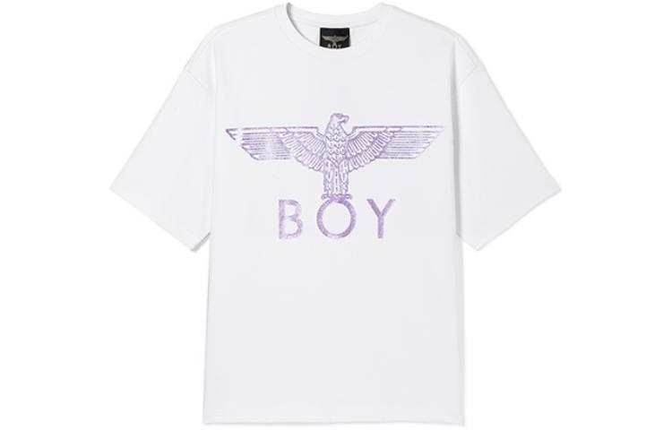 Boy London T Shirts Unisex Crew Neck Moderate Straight Fit
