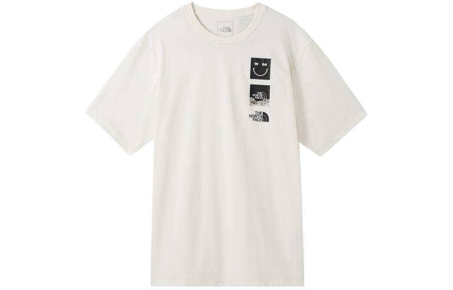 THE NORTH FACE T Shirt Men's Gardenia White