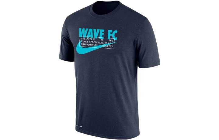 Nike Nike San Diego Wave Men's Nike Dri FIT Soccer T Shirt