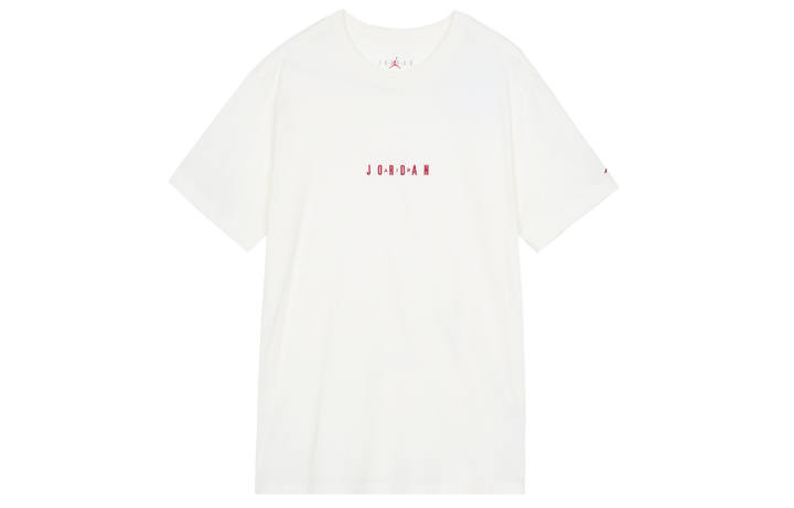 Jordan Jordan T Shirt Men's Sail White