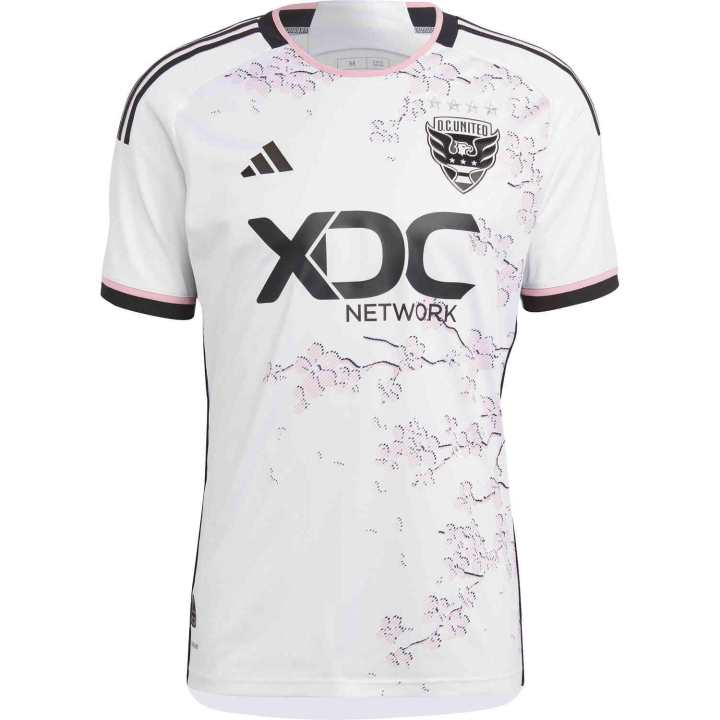 Adidas Adidas D.C. United T Shirt Men's White