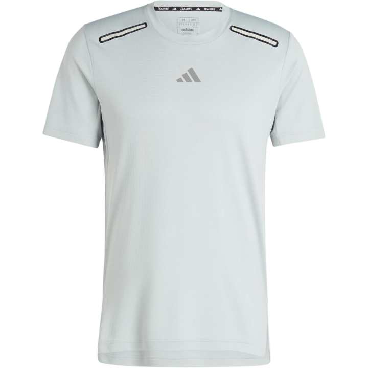 Adidas Adidas T Shirts Men's Silver Crew Neck Moderate