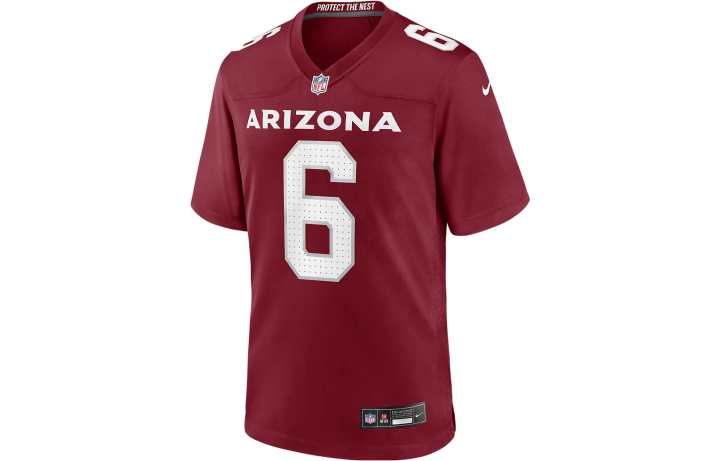 Nike Nike James Conner Arizona Cardinals Men's Nike Nfl Game Football Jersey