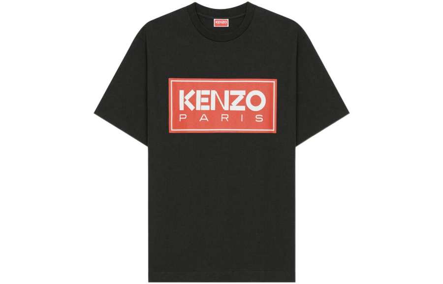 KENZO 【Previous Season】logo-print T-shirt