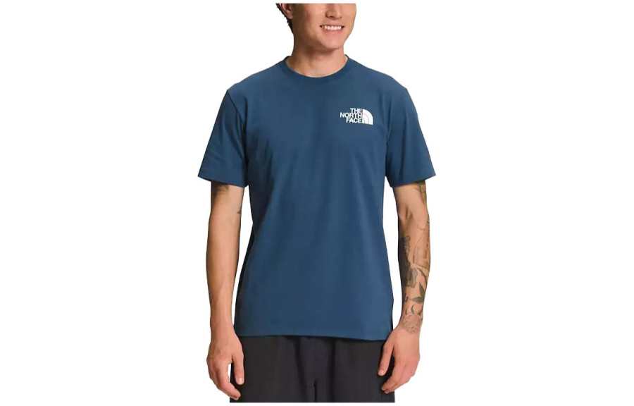 THE NORTH FACE T Shirt Men's Navy Blue