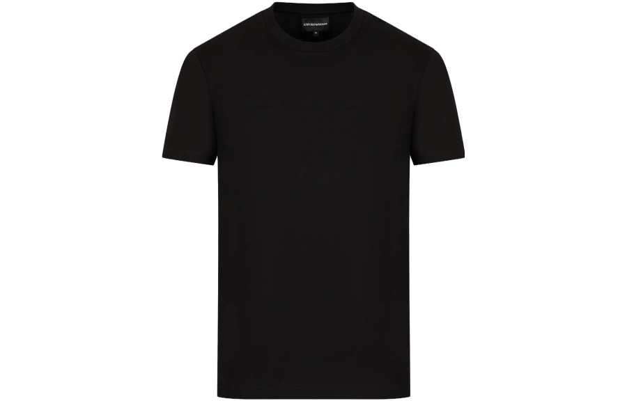 Emporio Armani round neck short-sleeved T-shirt
