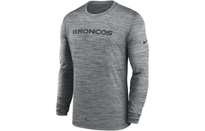 Nike Nike T Shirts Men's Gray Crew Neck Moderate Straight Fit