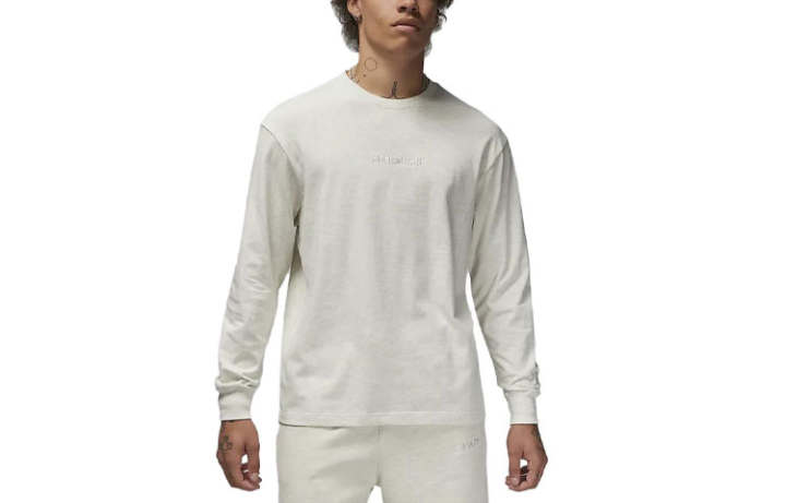 Jordan Jordan T Shirt Men's Oats Mixed Color