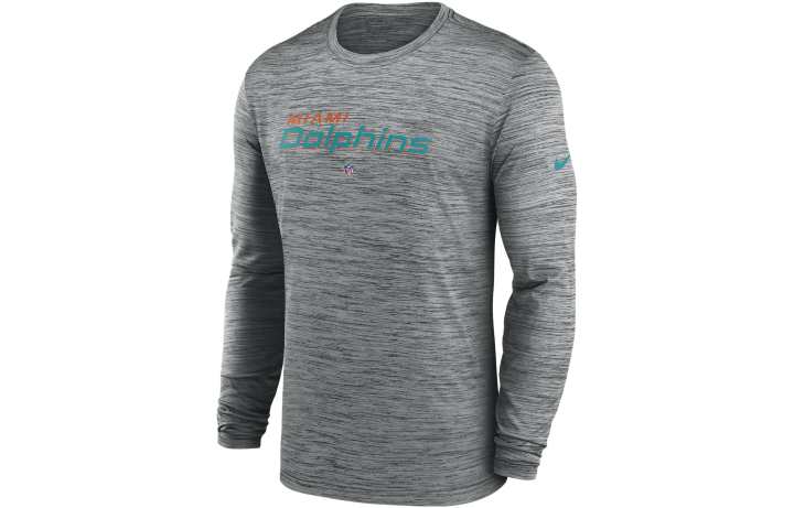 Nike Nike Florida Sideline Velocity Men's Nike Brand Dri FIT College Long Sleeve T Shirt