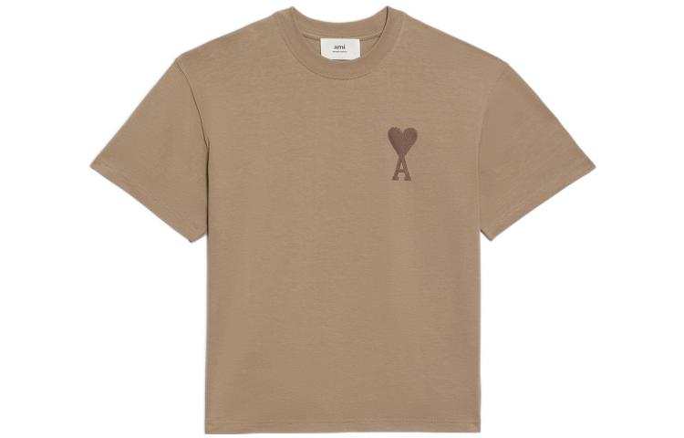 AMIPARIS T Shirt Unisex Caramel