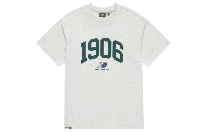 New Balance New Balance T Shirt Men's Light Gray