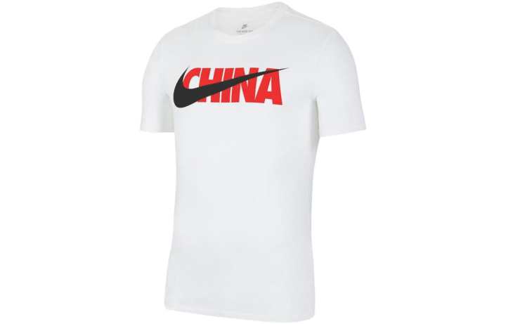 Nike Nike Set-in Sleeve T-Shirt Unisex White