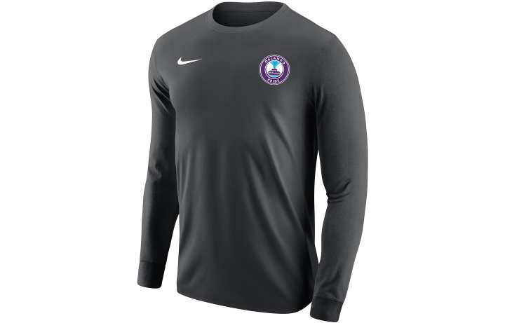 Nike Nike T Shirts Men's Black Crew Neck Moderate Straight Fit